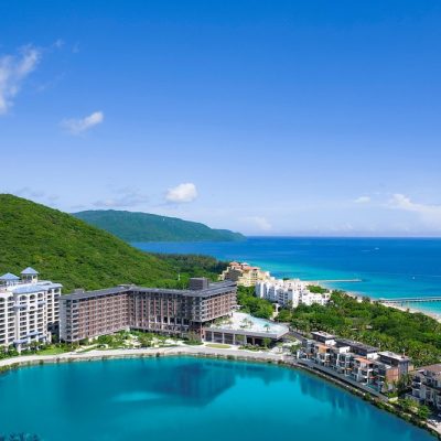 Китай hualuxe sanya yalong bay